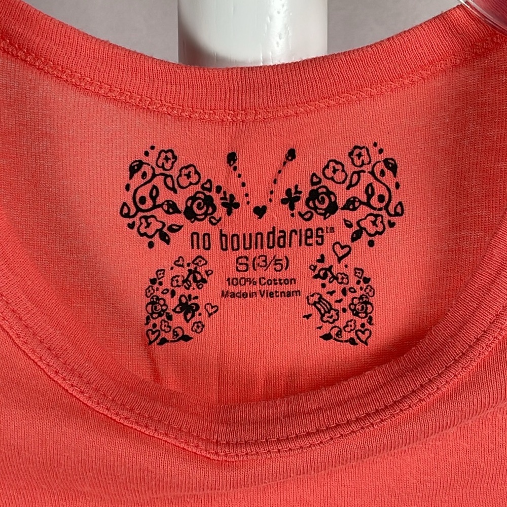 4 Pack Lightweight Layering Stretch Tees Red Yellow Pink Green T-Shirt Juniors S - Picture 5 of 12